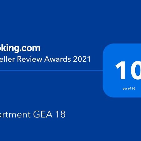 Apartment Gea 18 Novi Sad Eksteriør billede