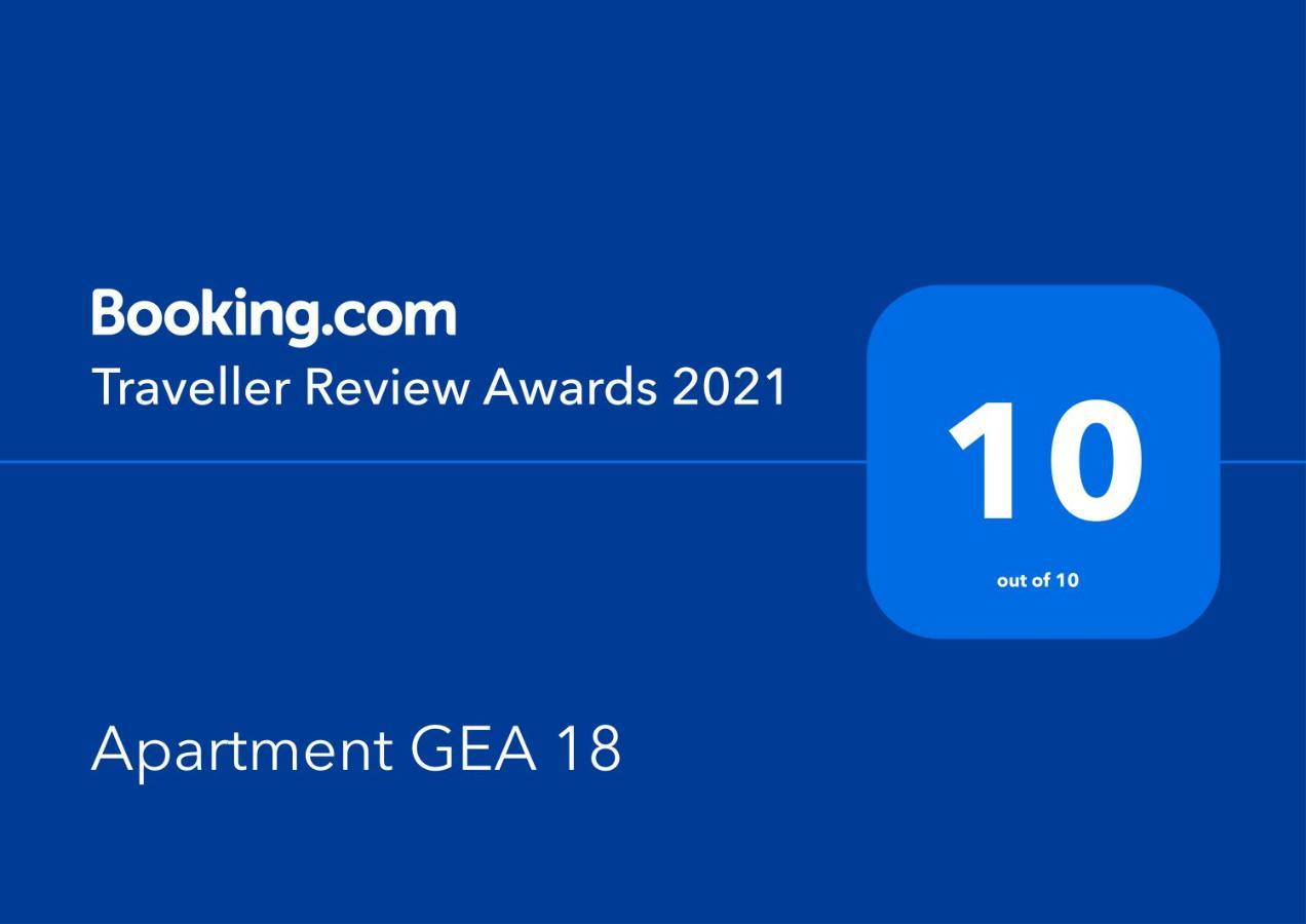 Apartment Gea 18 Novi Sad Eksteriør billede