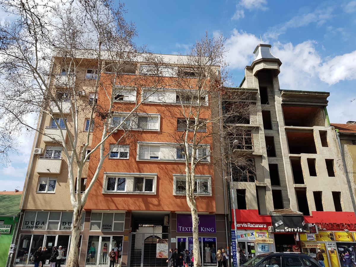 Apartment Gea 18 Novi Sad Eksteriør billede
