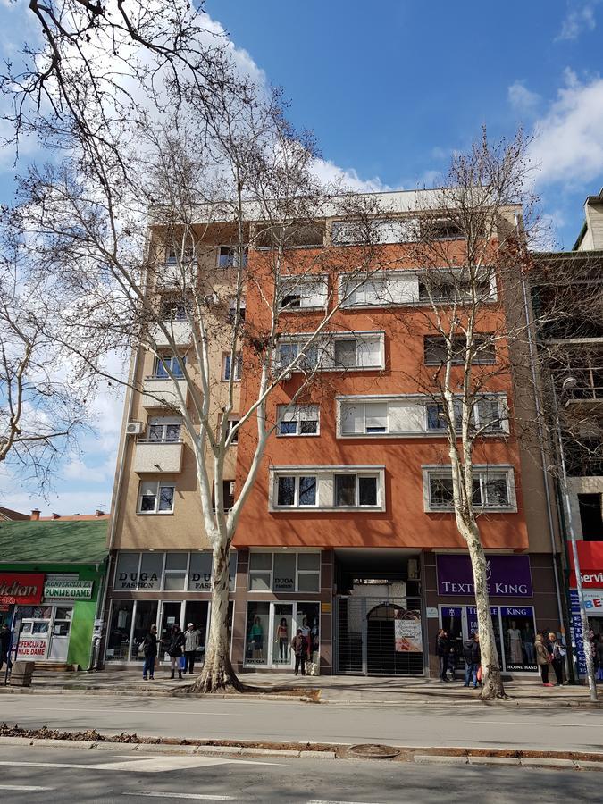 Apartment Gea 18 Novi Sad Eksteriør billede