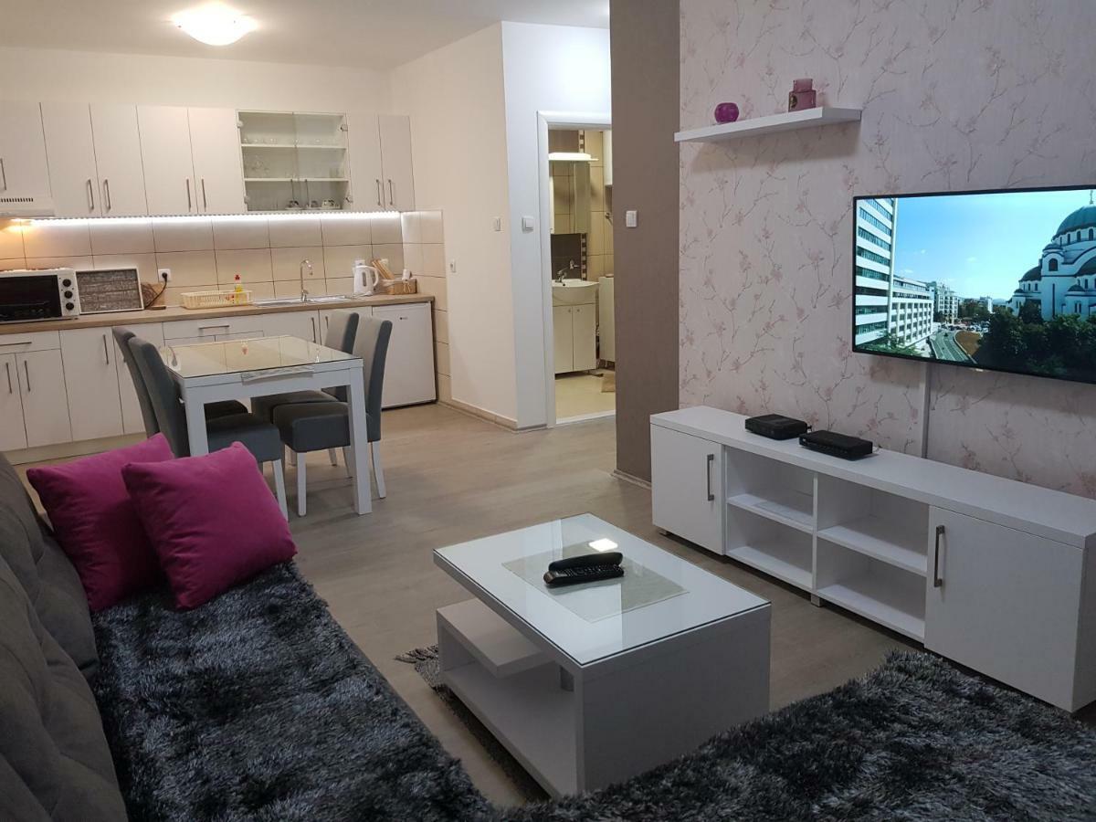 Apartment Gea 18 Novi Sad Eksteriør billede
